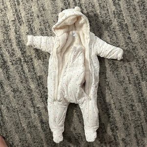 Winter suit for baby